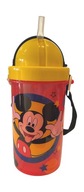 MICKEY MOUSE BOTTLE, popruh, 450ml