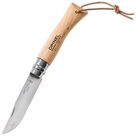 Zatvárací nôž Opinel Adventure No.7 INOX + remienok