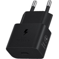 Samsung 25W sieťový nabíjací adaptér, USB-C pre Galaxy S24/S23/S22