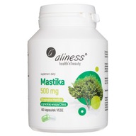 Aliness Mastika prášková živica 500 mg 60 kapsúl