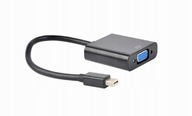 GEMBIRD miniDisplayport na VGA 15cm Thunderbolt Apple adaptér