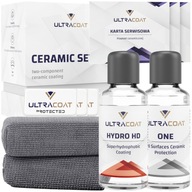 ULTRACOAT CERAMIC SET 50ml - JEDEN + HYDRO HD SADA DVOCH KERAMICKÝCH NÁTEROV