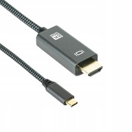 Kábel USB C na HDMI 2.1 2M UHD 4K/120Hz 8K MacBook