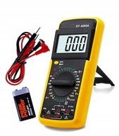 W1B10 DIGITÁLNY LCD MULTIMETER SO ZVUKOVÝM POUZDROM