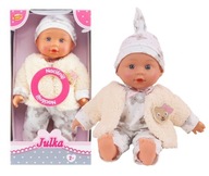 BÁBIKA JULKA BABY 30cm HOVORÍ, spieva, učí angličtinu, rozpráva príbehy 84373