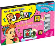 Farby na farebné sklo AMOS Glass Deco Popart 22 ml 6 farieb