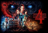 Oblátka na cukrovú tortu A4 STRANGER THINGS 4