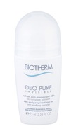 Biotherm Deo Pure Invisible Roll-On antiperspirant 75 ml