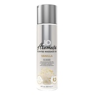 Aromatix Masážny olej Scented Vanilla 120 ml JO systém