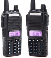 Baofeng UV-82 8W vysokovýkonný skener PMR rádio