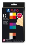 Fimo Professional 12x25g základná farba