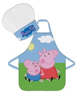 Kuchynská zástera Peppa Pig 3278 na 3-8 rokov