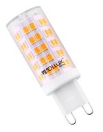 SOLLUX LED žiarovka G9 4000K STUDENÁ 4,5W 510lm 230V