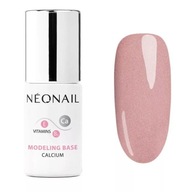 Trblietavý lak na nechty NEONAIL Hybrid BUBBLY PINK 7.2