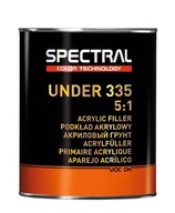 Novol Spectral UNDER 335 P5 Akrylový základ 4,2l set