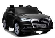 Audi Q5 2-miestne vozidlo na batérie, čierny lak