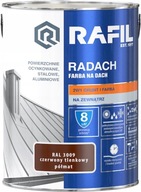 RAFIL NÁTER NA STRECHU RADACH ČERVENÝ PODKLAD RAL3009 5L