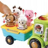 WESOŁEK TRACTOR učenie a zábava VTech Baby 61488