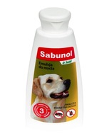 SABUNOL Umývacia emulzia proti blchám 150ml