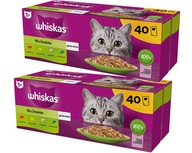 Whiskas MIX príchutí v želé 80x85g