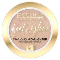 EVELINE FEEL THE GLOW HIGHLIGHTER 02 BEACH GLOW