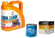 Repsol olej + filter pre Honda NTV VT Shadow 600 650