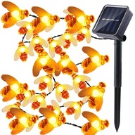 Solárna girlanda 40 Led Bees Led Garden light