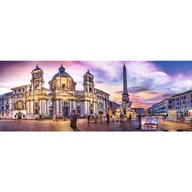 PUZZLE 500 PANORAMA POHĽAD TALIANSKO RÍM 10+ KLUBOV