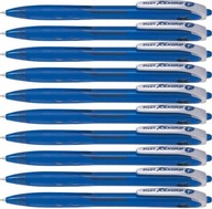 Pilot Re-grip F 0,21 mm guľôčkové pero modré x8