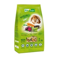 Nestor Premium Food for Green Line Rabbits 2 kg