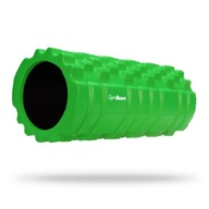 FOAM FITNESS ROLLER GREEN GymBeam