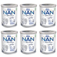 NESTLE NAN OPTIPRO PLUS 2 HM-O 6x800g