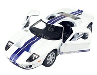 KINSMART KOVOVÝ MODEL AUTA 2006 FORD GT 1:36