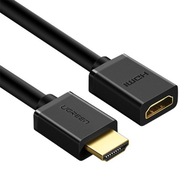 KÁBEL HDMI MUŽE DO HDMI ŽENY UGREEN 3M KÁBL