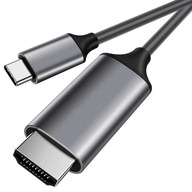 Kábel s adaptérom USB-C TYP C 3.1 na HDMI MHL 4K 2M