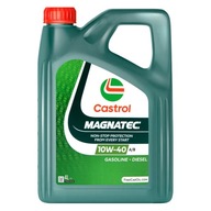 Polosyntetický motorový olej CASTROL MAGNATEC 10W40 4L A3/B4, SL/CF