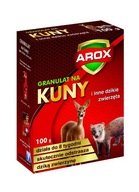 Granule na odpudzovanie zajacov kuny 100g Arox