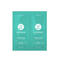 KEMON LIDING ZDRAVÁ POKOŽKA HLAVY KIWI SCRUB PROTI LUPINÁM PEELING 12X25