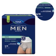 Absorbčné nohavičky na inkontinenciu TENA Men Pants Normal S/M 30 ks x2