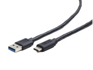 Kábel USB Type-C(M)-AM 3.0 1,8m čierny Gembird