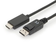 Kábel DisplayPort 1.2 -HDMI 2.0 DP-HDMI 4K 60Hz 3m