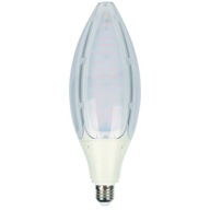 LED parková pouličná žiarovka E40/E27 55W 5500lm 4000K Rocket IP65 ECOLIGHT