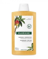 Klorane Mango šampón, suché vlasy, 400 ml