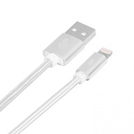 Lightning-USB kábel 1,5m strieborný MFi