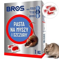 SILNÝ JED PRE KRYSA MYŠI BROS 1 kg