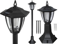 Solárna lampa LANTERN style 1led 89cm záhradná terasa balkónová dekorácia P-589