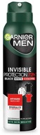 Dezodorant Garnier Men v spreji Invisible Protection