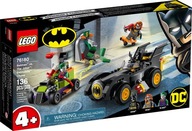 Kocky LEGO BATMAN 76180 BATMOBIL JOKER BATGIRL