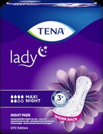 TENA Lady Maxi Night hygienické vložky 12 ks