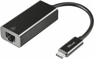 Trust USB-C Ethernet 1Gbps adaptér pre MacBook